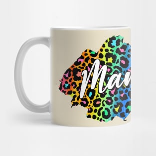 Animal Print Mamacita Mug